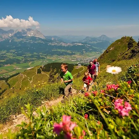 Erlebnishotel Kitzbuehler Horn فندق
