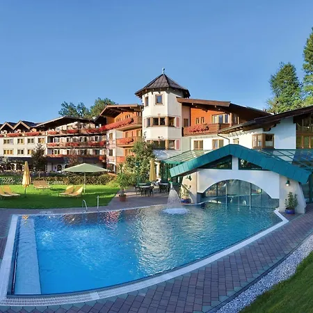 Erlebnishotel Kitzbuehler Horn 4* Oberndorf in Tirol
