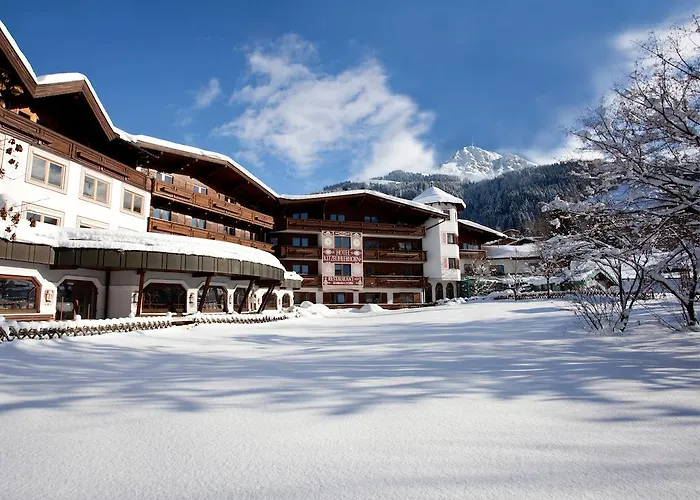 Szálloda Erlebnishotel Kitzbuehler Horn 4*