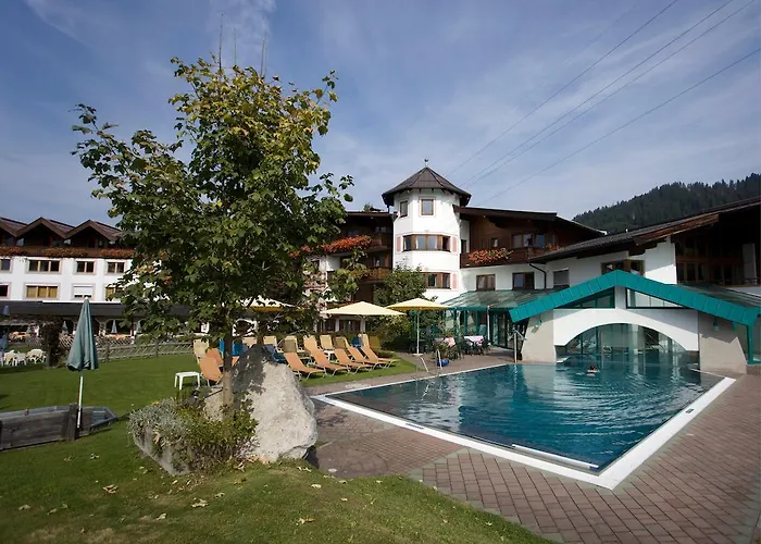 Erlebnishotel Kitzbuehler Horn Oberndorf in Tirol