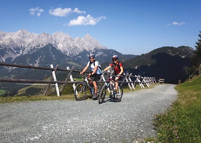 Erlebnishotel Kitzbuehler Horn Szálloda
