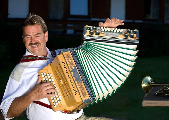 Szálloda Erlebnishotel Kitzbuehler Horn 4*