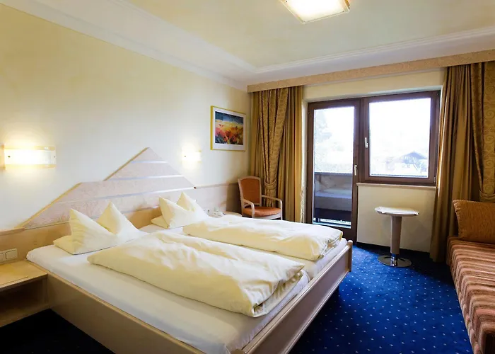 Szálloda Erlebnishotel Kitzbuehler Horn 4*