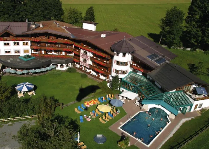 Erlebnishotel Kitzbuehler Horn Szálloda 4*